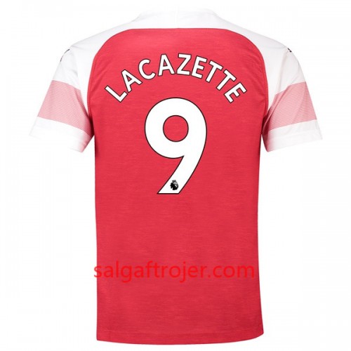 Arsenal Fodboldtrøjer Lacazette 9 Hjemmebanesæt 2018/19 Kort ærmer Arsenal Fodboldtrøjer Lacazette 9 Hjemmebanesæt 2018/19 Kort ærmer